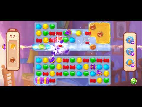 Homescapes level 9318 HD