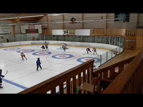 Loimaa Rockets - Tappara Valkoinen erä1 23.8