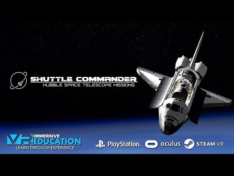 Shuttle Commander: Hubble Space Telescope Missions