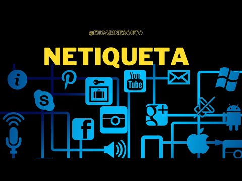 Você já ouviu falar em netiqueta?