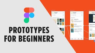 How to Prototype in Figma Step-by-Step - Beginner Tutorial