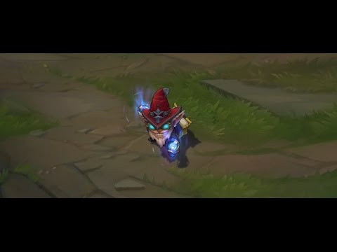 Master Arcanist Ziggs Skin Spotlight League of Legends
