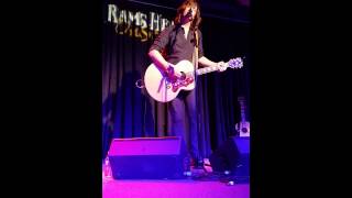 Rhett Miller "Reasons to Live" Ram's Head 5.18.15