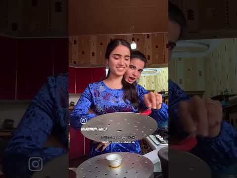 Faridani opasi chopildi😂 #yunetta #yunita #food #duet #farida #timur #love #comedy #funny #recipe