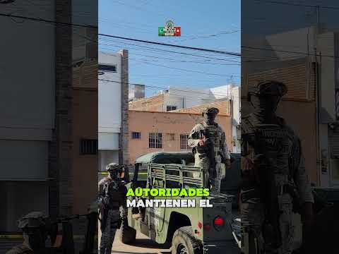 Ejército Mexicano aseguraron una residencia en la colonia Los Pinos #Culiacán #Sinaloa #Sedena