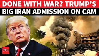 Iran 'VICTORIOUS' As U.S. 'Gives Up' On Military Options Against Tehran; Trump's Big Nuclear Retreat