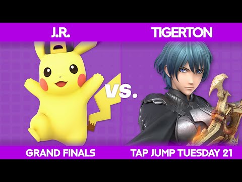 Tap Jump Tuesday 21 - J.R. (Pikachu) vs Tigerton (Byleth, Pyra & Mythra): Grand Finals