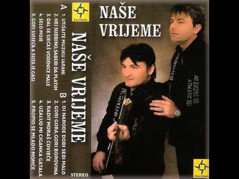 Naše Vrijeme: Gori svijeća suza je gasi (Official Video)