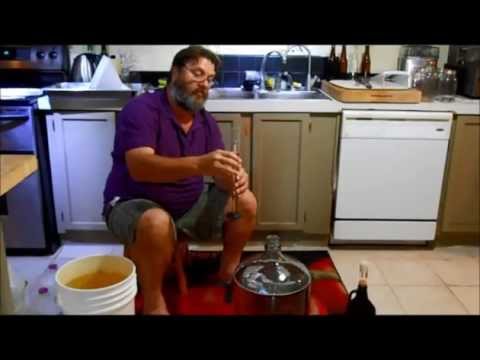 Easy Hard Apple Cider From Frozen Apple juice 5 Gallon  Pt 1