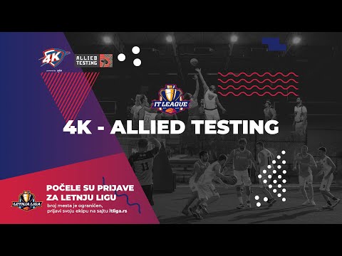 Košarkaška IT LIGA / 4k - Allied Testing