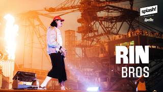 RIN - Bros: Die Crowd geht Bar für Bar | splash! Festival 2026