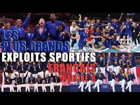 Les plus grands exploits sportifs français Partie 8