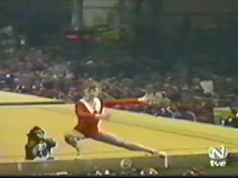 Elena Mukhina 1978 Worlds Event Finals Beam