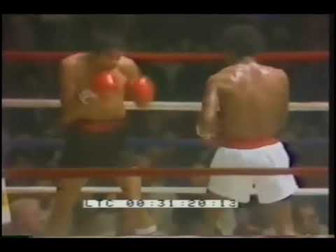 Sugar Ray Leonard Vs Bernardo Prada Highlights (Leonard Brilliant)