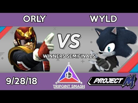 ORLY (Falcon) vs Wyld (Sonic) - Tripoint Smash 29 PM Winner's Semis