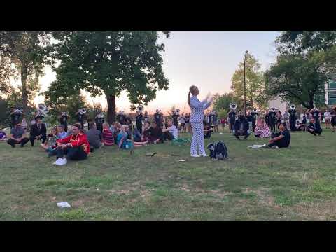 2019 Bluecoats Brass - DCI Finals Warmup from Inside the Circle - End of Part 3