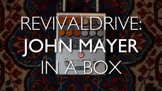 Video thumbnail for 12 Tube Amp Tones From 1 Pedal - Origin Effects RevivalDRIVE by Origin Effects