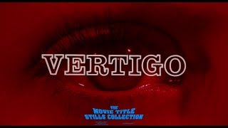 Vertigo — title sequence