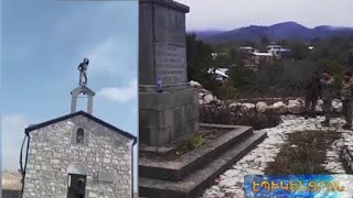 Պղծված եկեղեցիներ,պատմական կոթողներ.թշնամին շարունակում է մշակութային ցեղասպանությունը հայության դեմ
