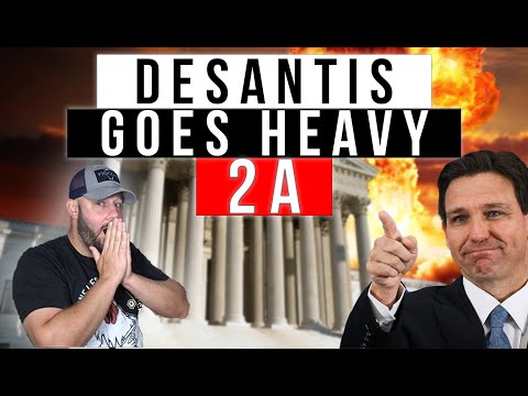 BREAKING NOW: Desantis Goes HEAVY Pro 2A... NUKES Age Bans, Red Flags, Open Carry Ban.. MORE OF THIS Thumbnail