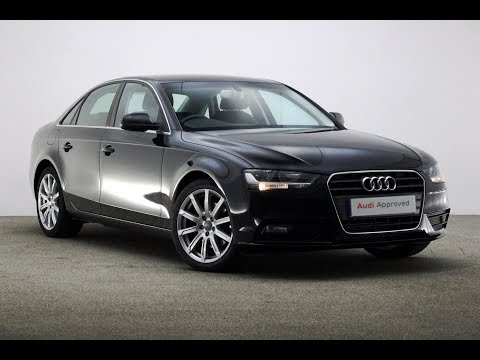 RV14FEP AUDI A4 TFSI SE TECHNIK BLACK 2014, Reading Audi