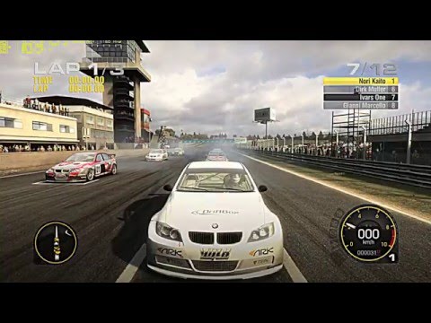 Race Driver Grid Walkthrough Part 39 - [Europe] Euro Touring Car Series