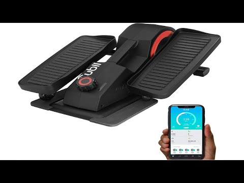 CUBII PRO SEATED UNDER DESK ELLIPTICAL MACHINE FOR HOME WORKOUT, PEDAL BIKE CYCLE MOTION
