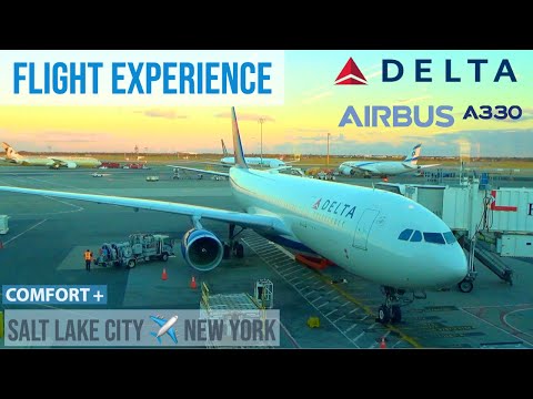 YouTube thumbnail for Delta Air Lines Airbus A330-200