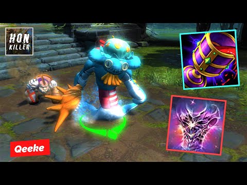 HoN Myrmidon BLOOD CHALICE with ARMOR OF THE MAD MAGE