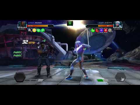 R3 Falcon Vs R4 QuickSilver Boss - AW