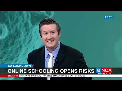 Online schooling opens risks