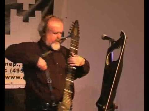 Gusli & Chapman Stick & Vargan by Boris Bazurov