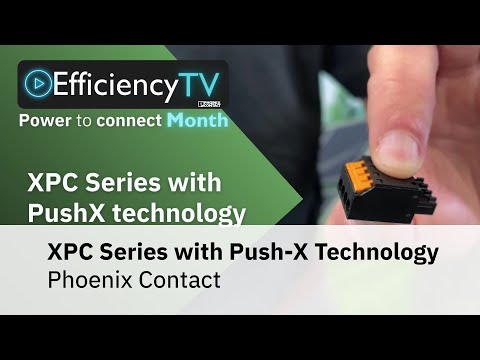 XPC Series with Push-X Technology