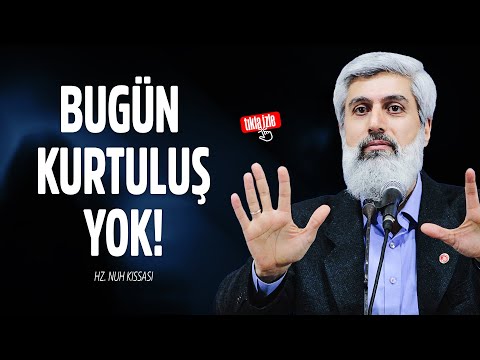 Bugün Kurtuluş Yok! | Alparslan Kuytul Hocaefendi