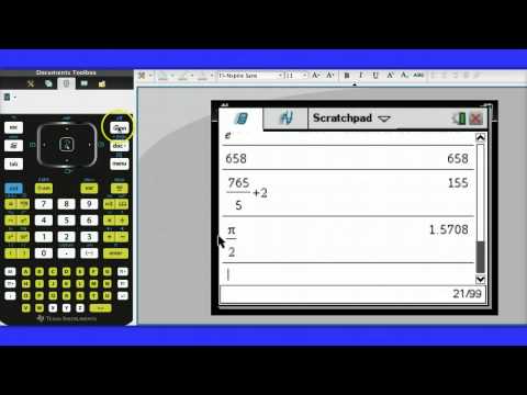 TI-NSpire Quick Tip #3 - Clearing Screen History