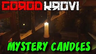 Black Ops 3 Zombies: GOROD KROVI Mystery Candles Easter Egg ★ 4 Locations, 1 Per Player