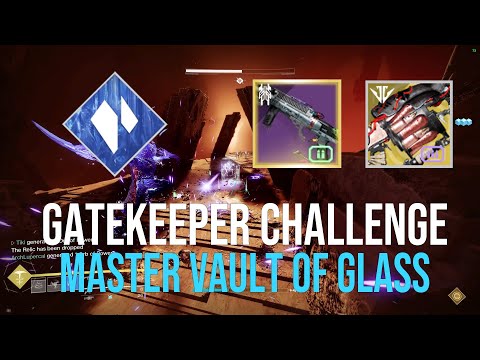 Master VoG Gatekeeper Challenge "Strangers in Time" Strategy Full Clip [Destiny 2]