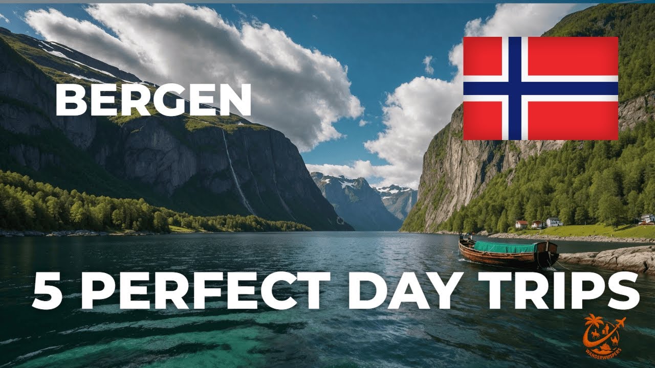 5 Perfect Day Trips from Bergen | Norway | Complete Guide 2025 | 4K