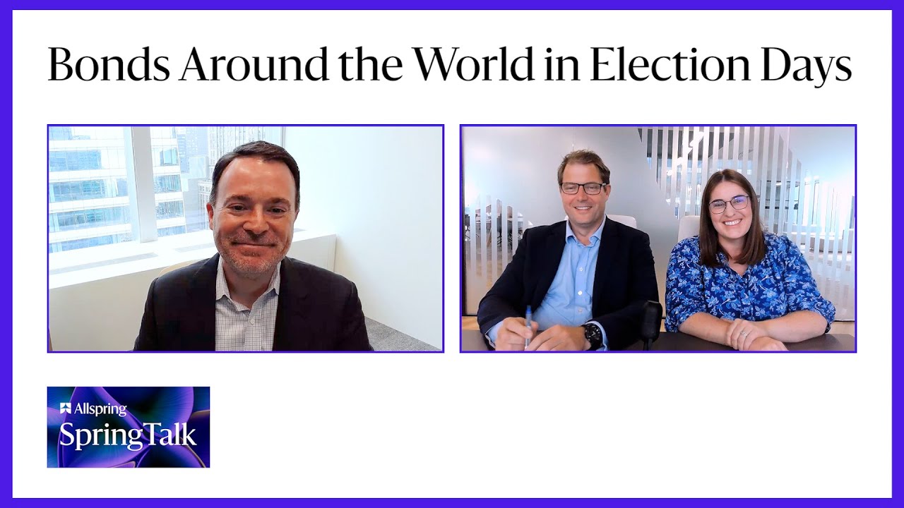 Bonds Around the World in Election Days - YouTube