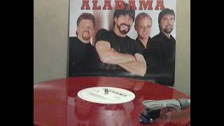 Alabama - Can't Keep a Good Man Down [stereo LP version]