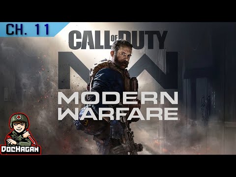 Call of Duty: Modern Warfare (100%, Realism) Walkthrough Part 11 - Captive