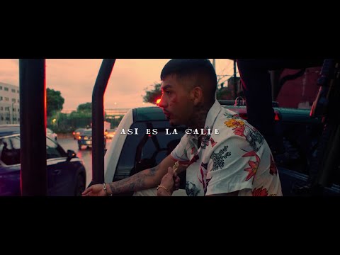Eme Malafe - Asi Es La Calle (Visualizer)