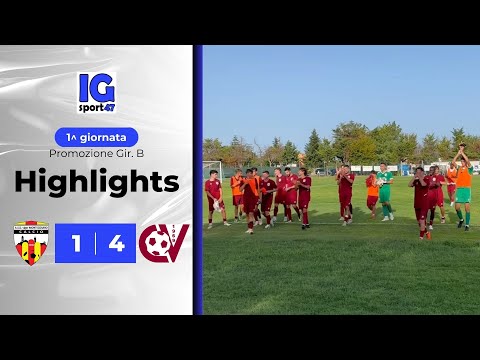 Vigor Montecosaro - Casette Verdini 1-4 (Promozione - Girone B)