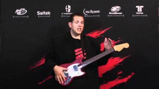 Video thumbnail for Mad Catz Rock Band 3 Wireless Fender Mustang PRO-Guitar by Mad Catz