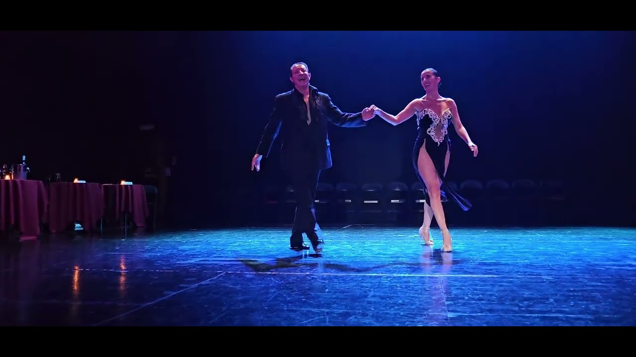 Video thumbnail for Miguel Angel Zotto y Daiana Guspero. Elvis Presley. Barcelos Tango Festival, Portugal, 28/06/25- 4/4