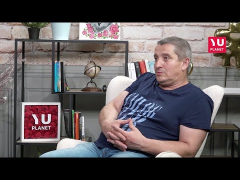 YU Planet - Emisija YU MAGAZIN - RODOLJUB ROKI TOMIĆ - Fotograf