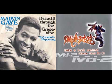 Marvin Gaye vs. Limp Bizkit - I Looked Through the Grapevine (Mashup)