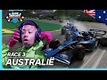 ENORM GEVECHT OM DE EERSTE PLEK!? | Race #3 Australië | ZappEsport F1 Kampioenschap