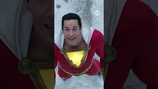Can Shazam Catch A Falling Bus?! #Shazam | Tnt