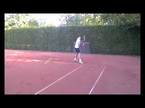 Recruiting Tennis Video Studiebeurs OverBoarder - Willem Himpe